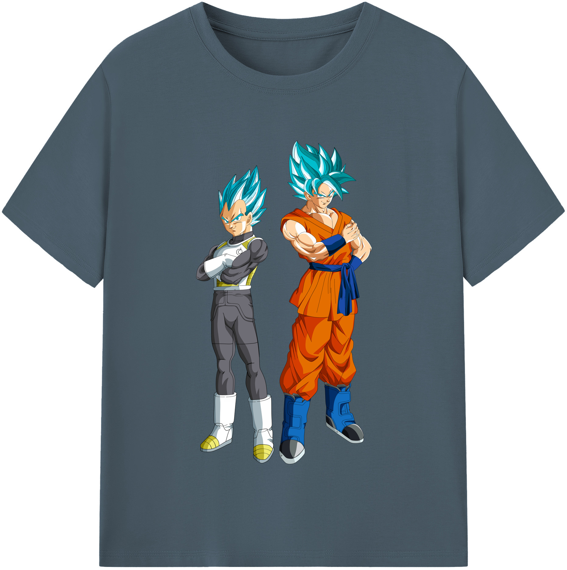 （画像用） ドラゴンボール DRAGON BALL 綿100％半袖Tシャツ（フロントプリント）